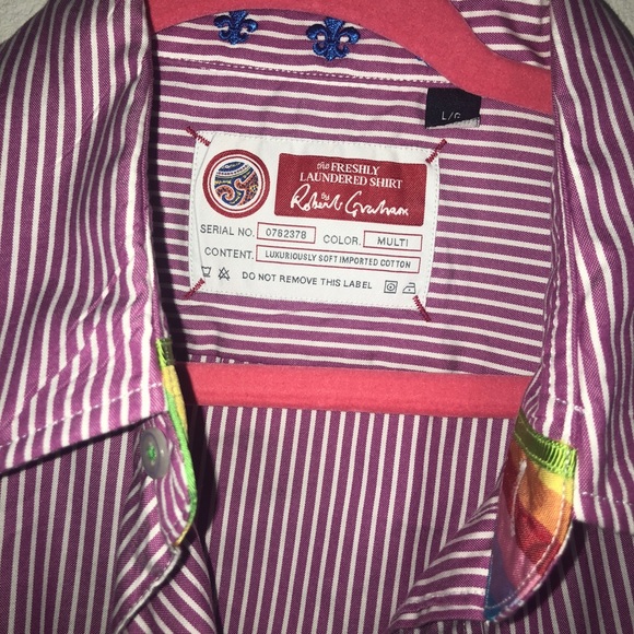 Robert Graham button down - Picture 2 of 7